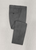 Napolean Gray Wool Pants - StudioSuits