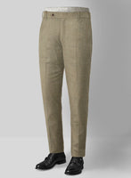 Napolean Infantary Khaki Wool Pants - StudioSuits