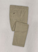 Napolean Infantary Khaki Wool Pants - StudioSuits