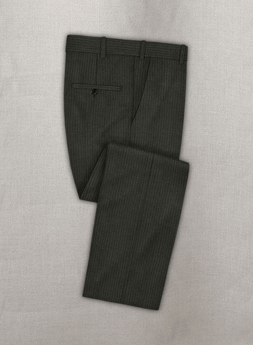 Napolean Inidio Wool Pants - StudioSuits