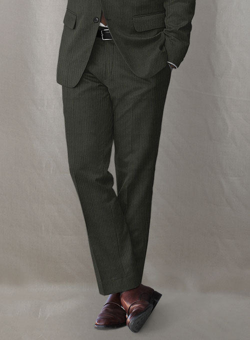 Napolean Inidio Wool Pants - StudioSuits
