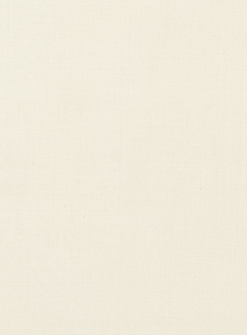 Napolean Ivory Wool Jacket - StudioSuits