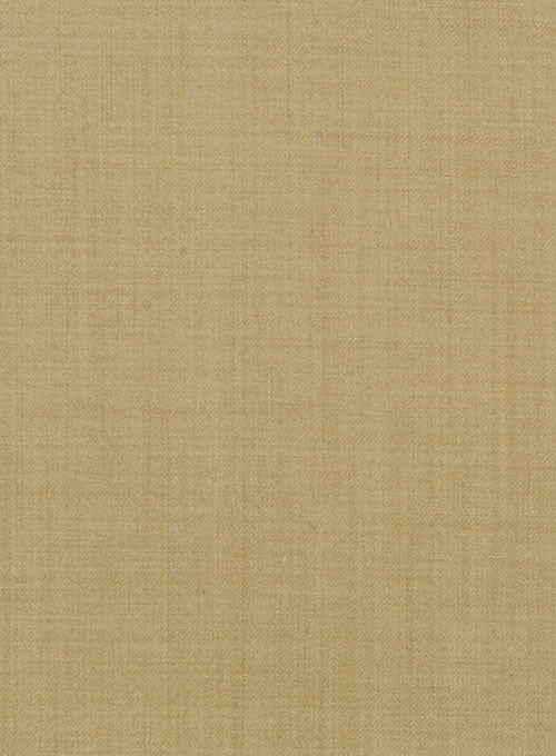 Napolean Khaki Double Gurkha Wool Trousers - StudioSuits