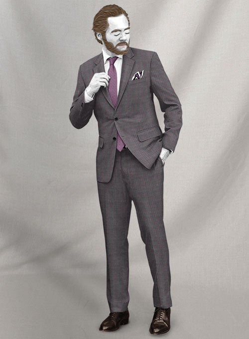 Napolean Lanzi Wool Suit - StudioSuits