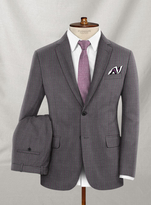 Napolean Lanzi Wool Suit - StudioSuits