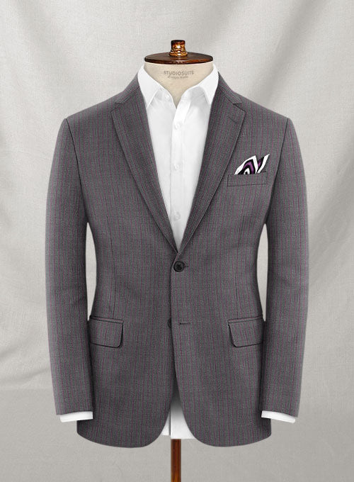 Napolean Lanzi Wool Suit - StudioSuits