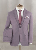 Napolean Lavander Wool Suit - StudioSuits