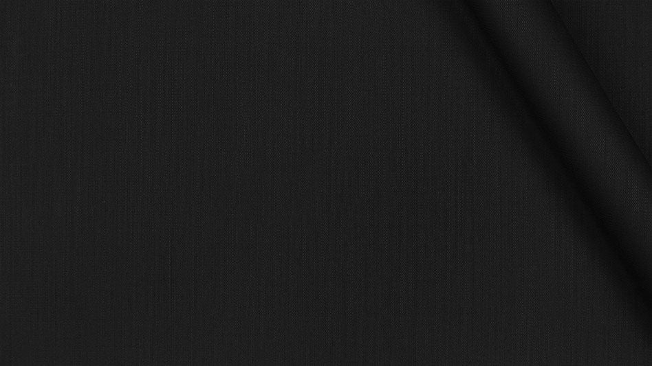 Napolean Black Cara Wool Suit - StudioSuits