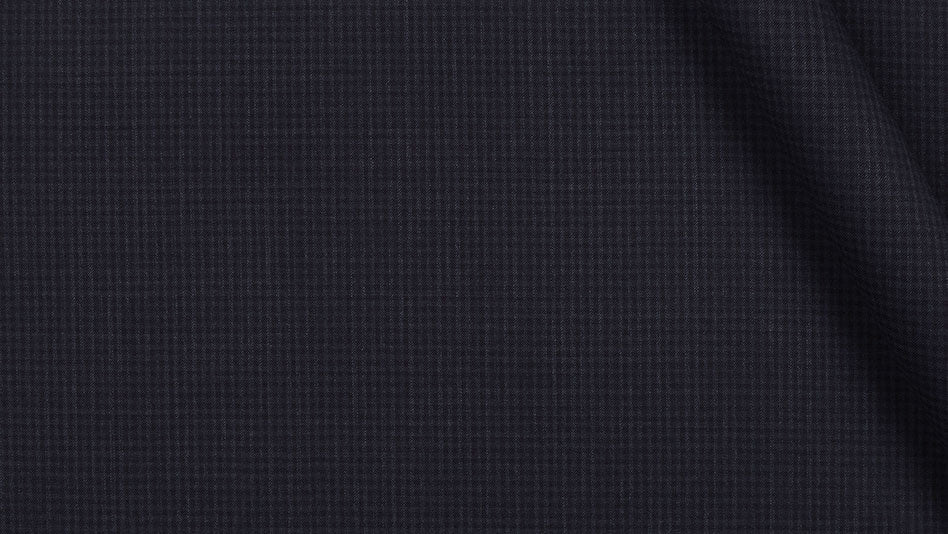 Napolean Blue Matrix Wool Suit - StudioSuits