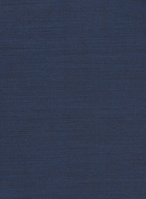 Napolean Cuba Blue Wool Suit - StudioSuits