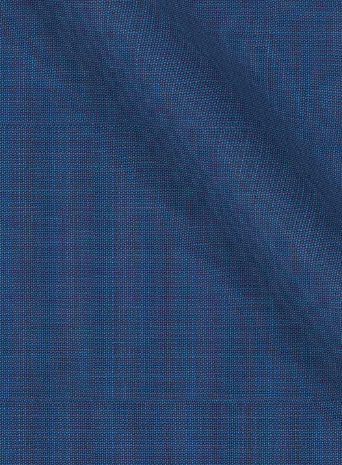 Napolean Dino Royal Blue Wool Suit - StudioSuits