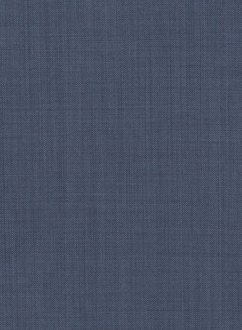 Napolean Tom Blue Wool Suit - StudioSuits