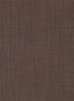 Napolean Weave Brown Wool Suit - StudioSuits