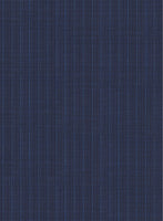 Napolean Argio Stripe Ink Blue Wool Pants - StudioSuits