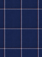 Napolean Aria Royal Blue Wool Jacket - StudioSuits