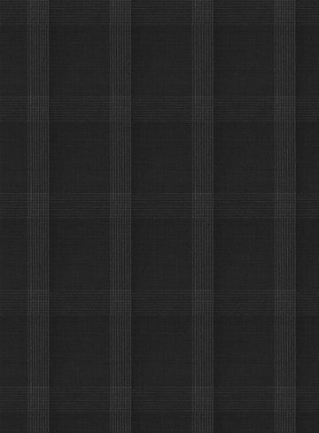 Napolean Artistic Black Check Wool Jacket - StudioSuits