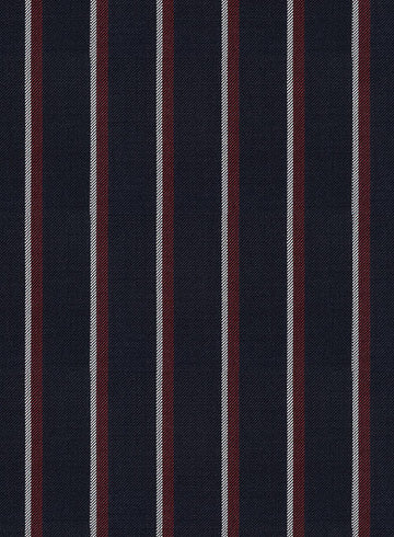 Napolean Atora Dark Blue Wool Pants - StudioSuits