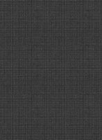 Napolean Bob Weave Gray Wool Jacket - StudioSuits