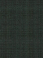 Napolean Bob Weave Green Wool Pants - StudioSuits