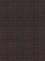 Napolean Bob Weave Rust Wool Jacket - StudioSuits