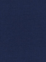 Napolean Bottle Blue Double Gurkha Wool Trousers - StudioSuits