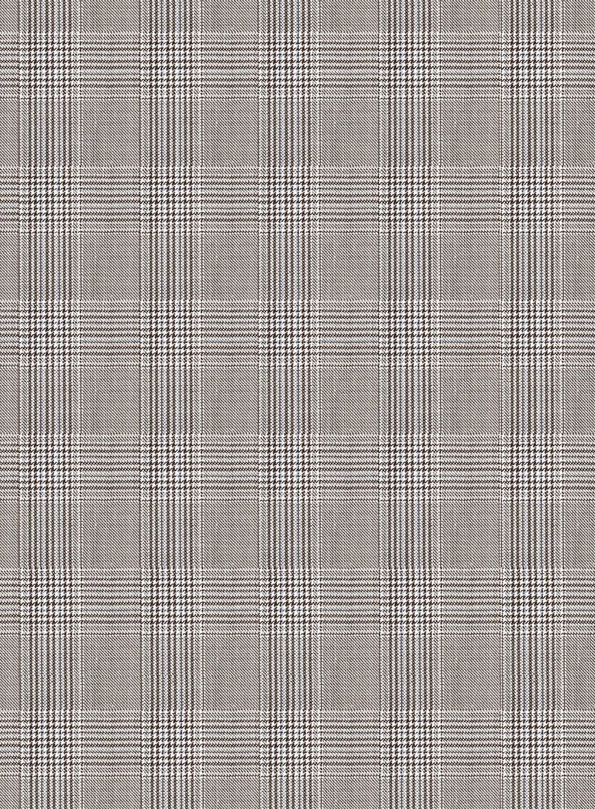 Napolean Brown Glen Jacket - StudioSuits