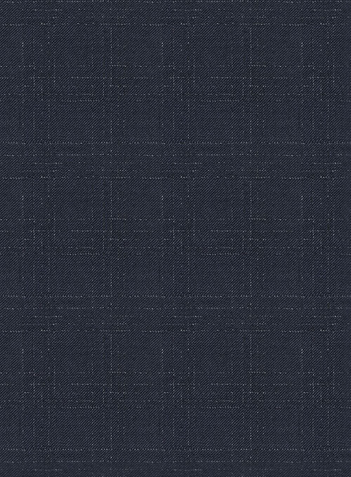 Napolean Ecia Blue Wool Suit - StudioSuits