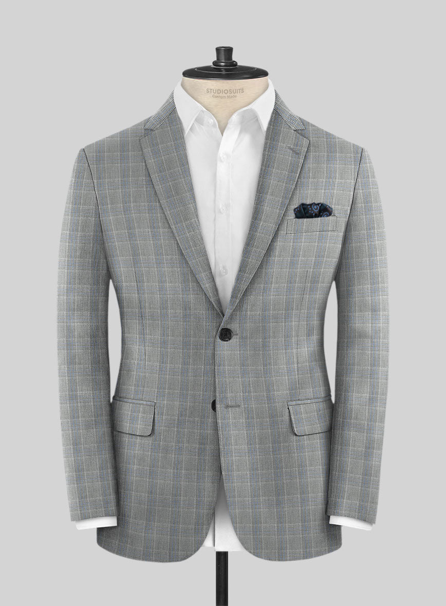 Napolean English Glen Suit - StudioSuits