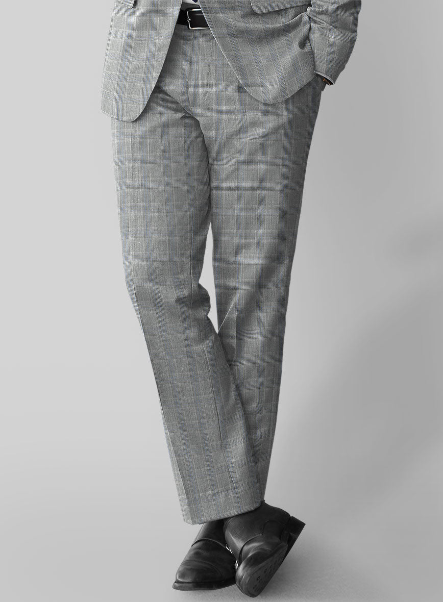 Napolean English Glen Suit - StudioSuits