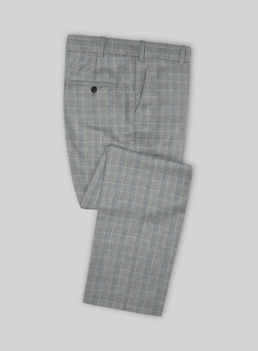 Napolean English Glen Suit - StudioSuits