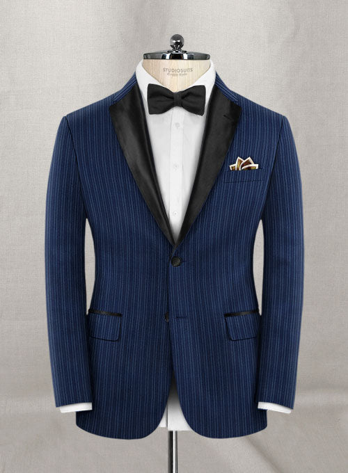 Napolean Etizi Wool Tuxedo Jacket - StudioSuits