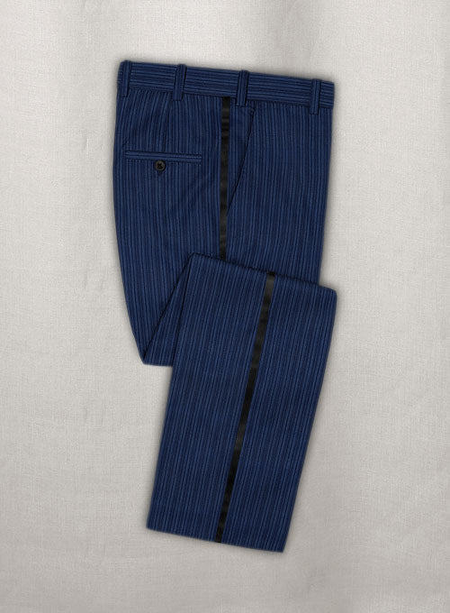 Napolean Etizi Wool Tuxedo Suit - StudioSuits