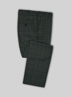 Napolean Green Hunting Plaid Pants - StudioSuits