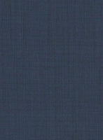 Napolean Highball Blue Double Gurkha Wool Trousers - StudioSuits