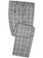 Napolean Inara Gray Wool Pants - StudioSuits