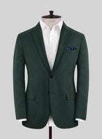 Napolean Intense Green Wool Jacket - StudioSuits