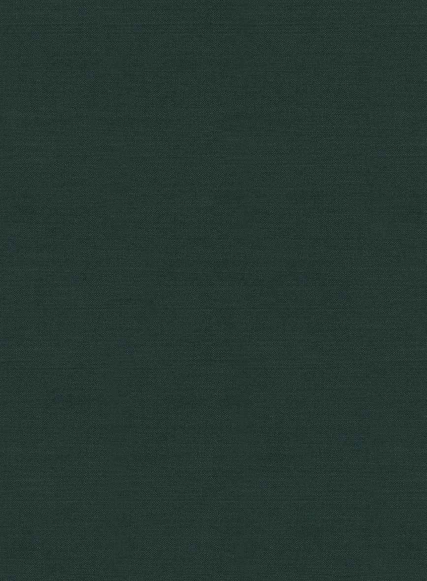 Napolean Intense Green Wool Pants - StudioSuits