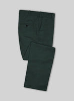 Napolean Intense Green Wool Pants - StudioSuits