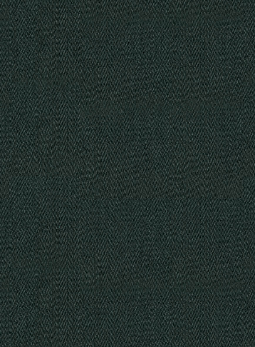 Napolean Intense Green Wool Tuxedo Suit - StudioSuits