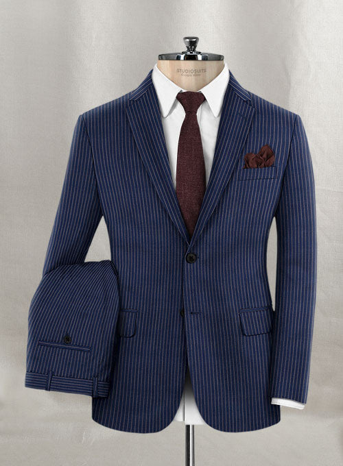 Napolean Koro Wool Suit – StudioSuits