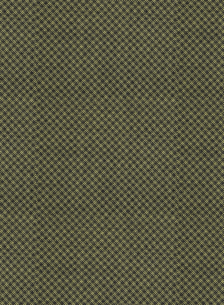 Napolean Limeade Green Wool Jacket - StudioSuits