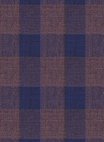 Napolean Lola Blue Wool Pants - StudioSuits
