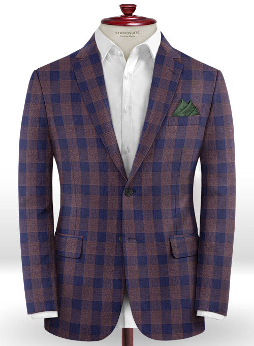 Napolean Lola Blue Wool Suit - StudioSuits