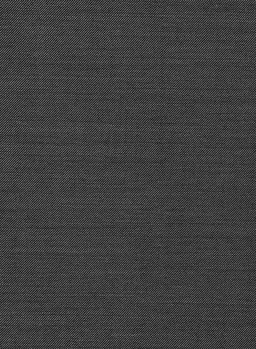 Napolean Metro Gray Wool Pants - StudioSuits