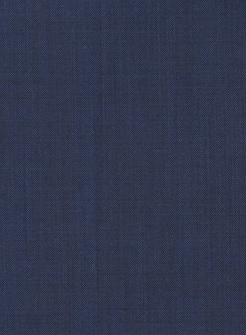Napolean Mimosa Blue Wool Pants - StudioSuits