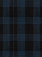 Napolean Oldo Blue Wool Pants - StudioSuits