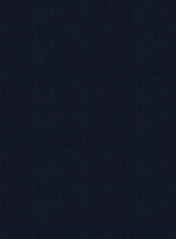 Napolean Party Stripe Blue Wool Jacket - StudioSuits