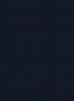 Napolean Party Stripe Blue Wool Jacket - StudioSuits