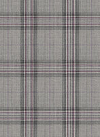 Napolean Petti Light Gray Wool Pants - StudioSuits