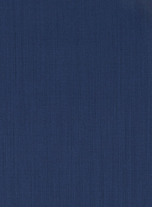 Napolean Persian Blue Wool Suit - StudioSuits